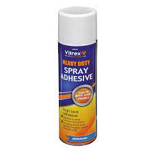 vitrex heavy duty spray adhesive