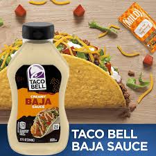 taco bell creamy baja sauce 12 fl oz