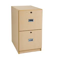 file cabinet locking two drawer