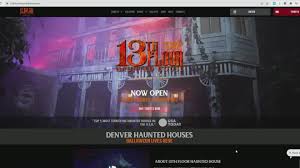 halloween with 13th floor haunted house