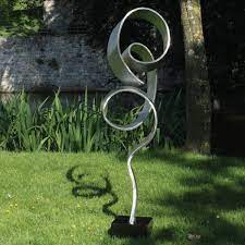 Large Infinite Metal Garden Sculpture