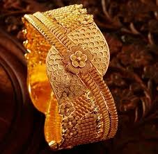 22k gold bangle