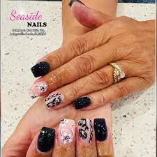 seaside nails top rated nail salon