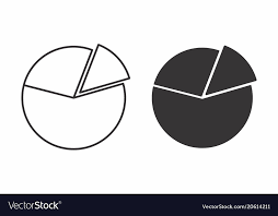 Black And White Pie Charts