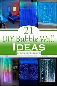 21 Diy Bubble Wall Ideas For Home Decor