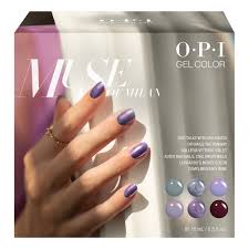 opi gelcolor muse of milan 6pcs add on