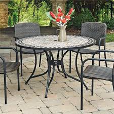 tile outdoor dining table off 51