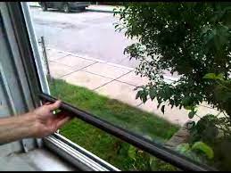 How To Taking Out A Storm Window