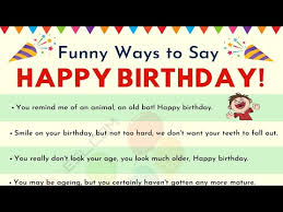 If you click and buy we may make a commission, at no. Funny Birthday Wishes 30 Funny Happy Birthday Messages For Friends And Loved Ones 7esl
