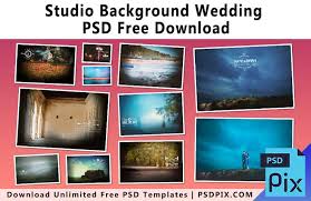 studio background wedding psd free