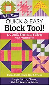 The New Quick Easy Block Tool 110 Quilt Blocks In 5