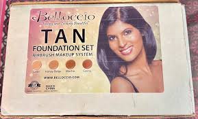 belloccio fair foundation set airbrush