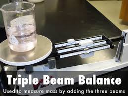 triple beam balance by melissa may