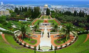 haifa israel bahai gardens