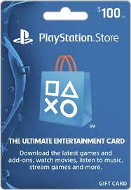 We accept paypal and ship cards 24/7. Sony Playstation Store 100 Gift Card Blue Psn 100 Best Buy