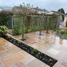 How To Lay Indian Sandstone Perfect