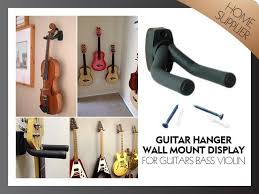 Guitar Hanger Wall Mount For Guitars