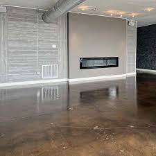 Stains On Indoor Polished Concrete Floor