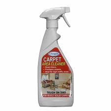 carpet cleaner spray all over carpet