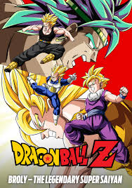 Anime dragon ball super goku vs jiren o wallpaper poster24 x 14 inches. Dragon Ball Z Broly The Legendary Super Saiyan Movie Fanart Fanart Tv