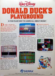 2016x1512 to download full resolution duck under water photo of charge. Computer Game Museum Display Case Donald Duck S Playground