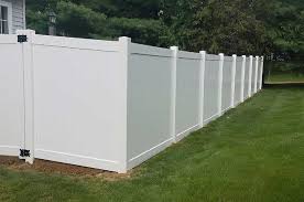 Pvc fencing in beautiful new natural colors like driftwood, aspen and more! Amechi Fence Company Serving All Of South Jersey