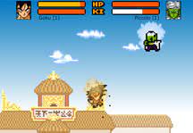 The graphics are inspired by dragon ball z goku gekitōden (game boy). Dragon Ball Z Devolution 1 0 1 Play Online Dbzgames Org