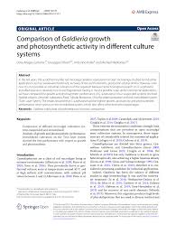 pdf comparison of galria growth and