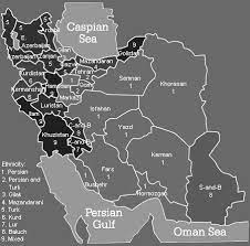 ethnic groups in iran