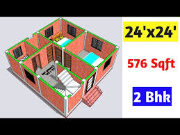 24x24 House Plans 24x24 Ghar Ka