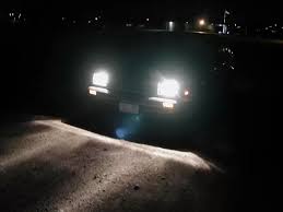 when to use your main beam headlights