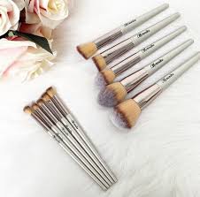 10pc makeup brushes set personalised