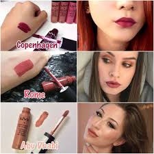 The nyx soft matte lip cream envelopes the lips in creamy, highly pigmented matte color for flawlessly matte lips. Nyx Soft Matte Lip Cream Copenhagen Rome Abu Dhabi Health Beauty Makeup On Carousell