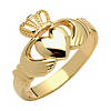 How are you supposed to wear a claddagh ring? 1