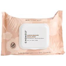 honest beauty makeup remover wipes