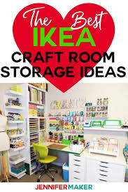 Best Ikea Craft Room Storage Shelves