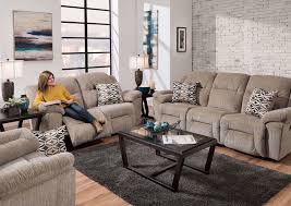 donnelly power reclining sofa set tan