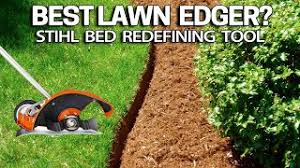 lawn edger stihl bed redefiner