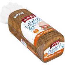 45 calorie 100 percent whole wheat bread