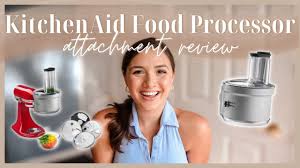 kitchenaid food processor attachment w