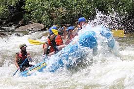 The ocoee river was home to the 1996 olympic whitewater slalom course; Ocoee River Whitewater Rafting At It S Best With Carolina Ocoee