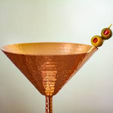 Find the best martini glasses at the lowest price from top brands like lolita, riedel & more. Beautifully Hand Hammered Artisanal Barware 100 Copper Solid Copper Martini Glass 1 Hammered Copper Purecopper Pcb12 10oz