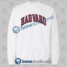 Harvard College Block Sweatshirt Unisex Size S M L Xl 2xl 3xl