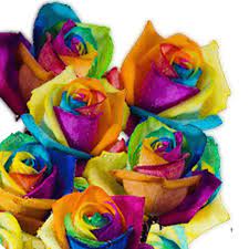 The ultimate guide on sustainable weddings and 26. Beautiful Tie Dye Roses Globalrose
