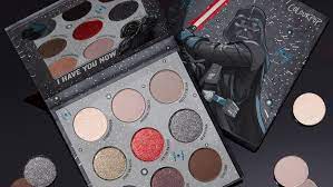 colourpop released a darth vader themed