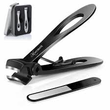 large nail clippers set with nail file