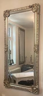 Casa Padrino Baroque Mirror Silver
