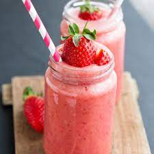 smoothie fraises recette de smoothie