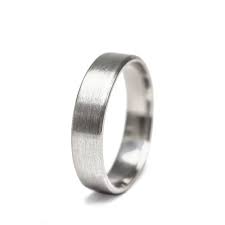 stainless steel wedding ring pros