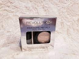 awesome metals eyeshadow foil finish